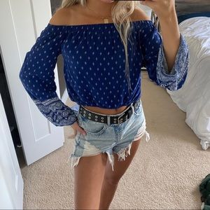 PacSun Off The Shoulder Shirt
